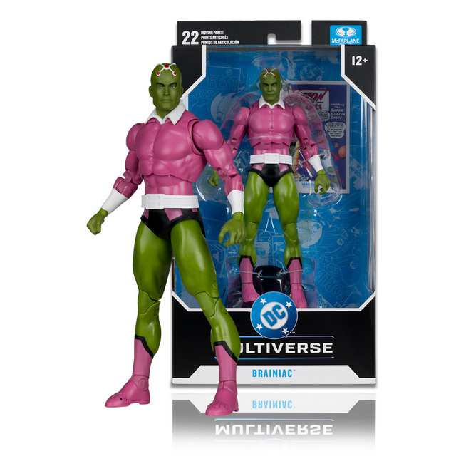 DC Multiverse Brainiac (DC Classic) Action Figure 18cm