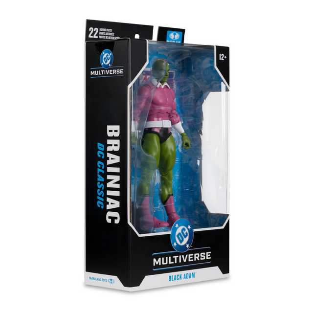 DC Multiverse Brainiac (DC Classic) Action Figure 18cm