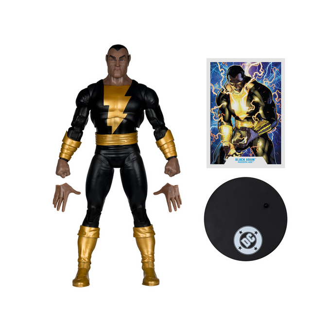 DC Multiverse Black Adam (Modern Age) Action Figure 18cm