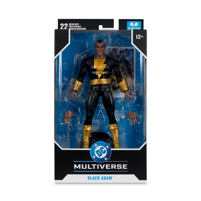 DC Multiverse Black Adam (Modern Age) Action Figure 18cm