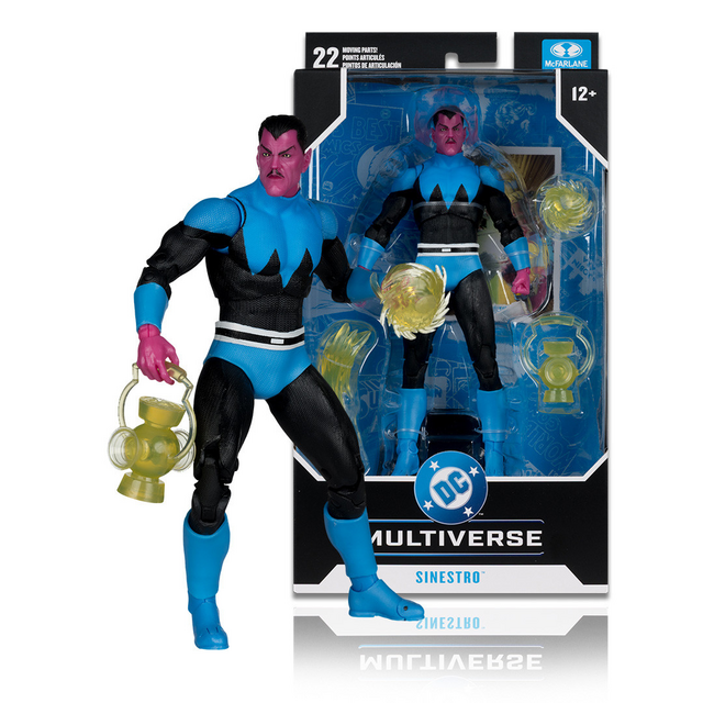 DC Multiverse Sinestro (DC Classic) Action Figure 18cm