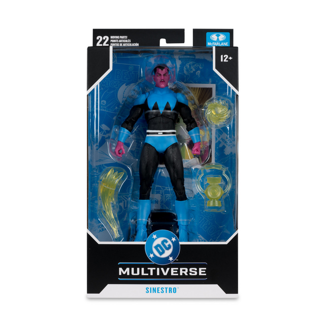 DC Multiverse Sinestro (DC Classic) Action Figure 18cm