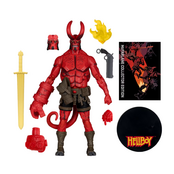 Collector Edition #60 Hellboy (Platinum) Action Figure 18cm