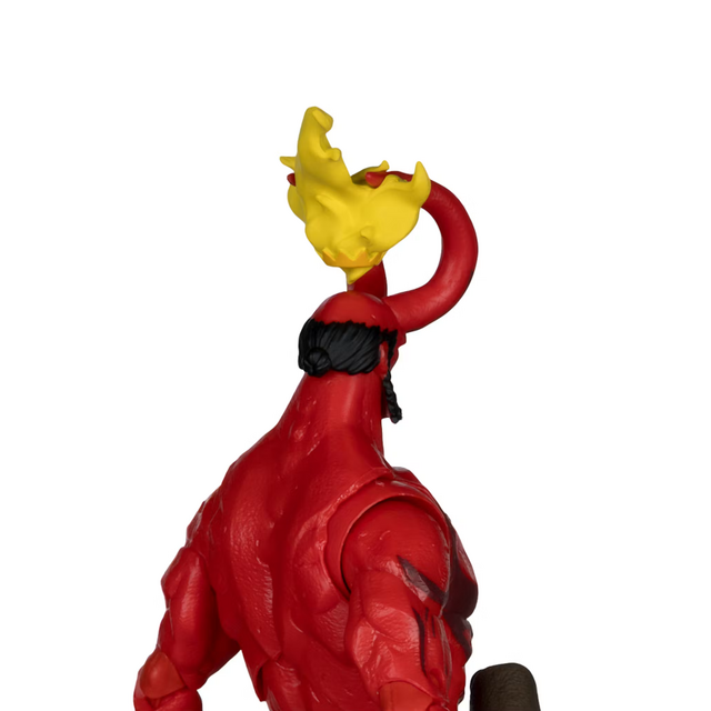 Collector Edition #60 Hellboy (Platinum) Action Figure 18cm