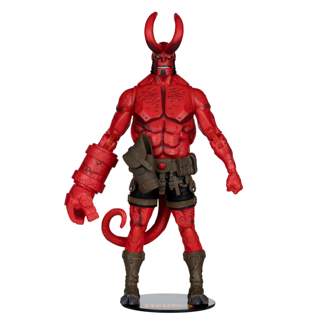 Collector Edition #60 Hellboy (Platinum) Action Figure 18cm