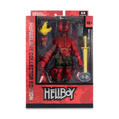 Collector Edition #60 Hellboy (Platinum) Action Figure 18cm