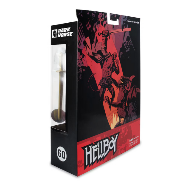 Collector Edition #60 Hellboy (Platinum) Action Figure 18cm