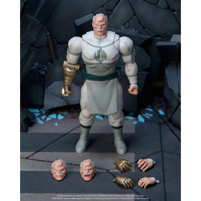 Invincible Action Figure Conquest 17cm