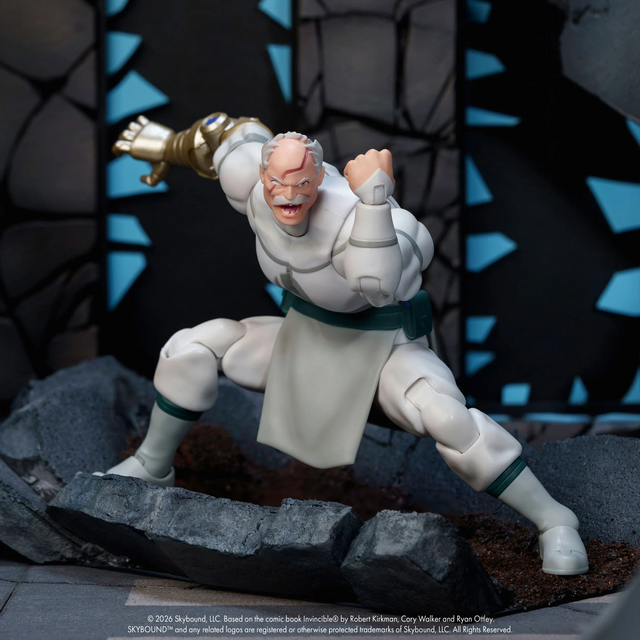 Invincible Action Figure Conquest 17cm