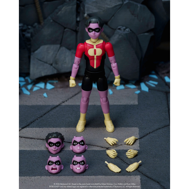 Invincible Action Figure Kid Omni-Man 12cm