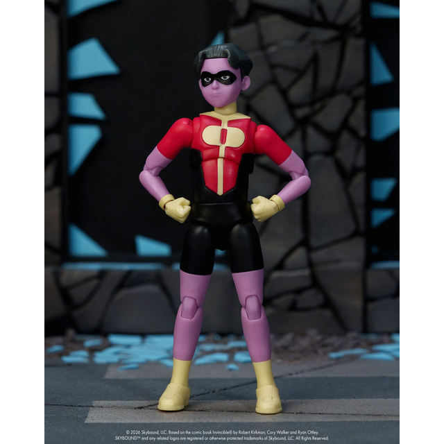 Invincible Action Figure Kid Omni-Man 12cm