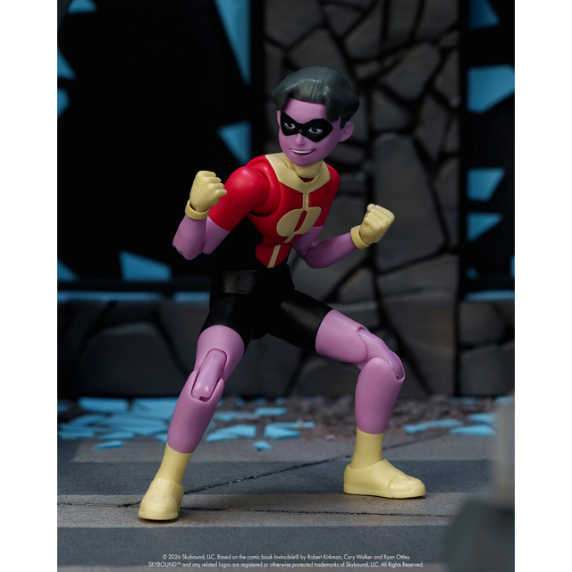 Invincible Action Figure Kid Omni-Man 12cm