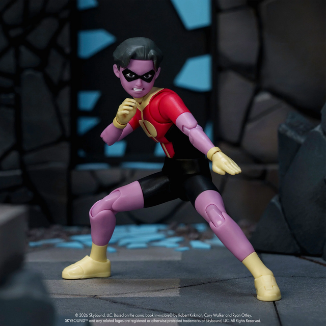 Invincible Action Figure Kid Omni-Man 12cm