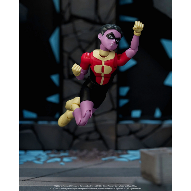 Invincible Action Figure Kid Omni-Man 12cm