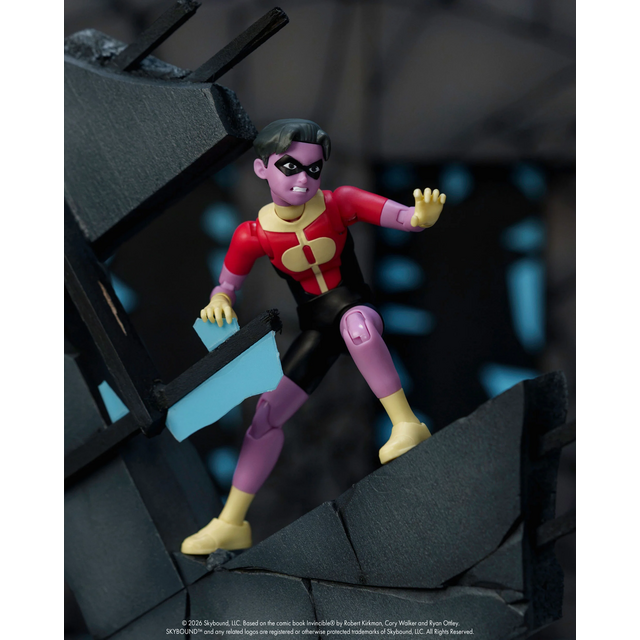 Invincible Action Figure Kid Omni-Man 12cm