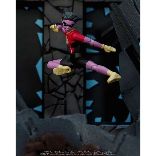 Invincible Action Figure Kid Omni-Man 12cm
