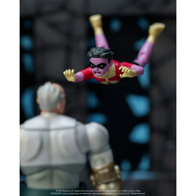 Invincible Action Figure Kid Omni-Man 12cm