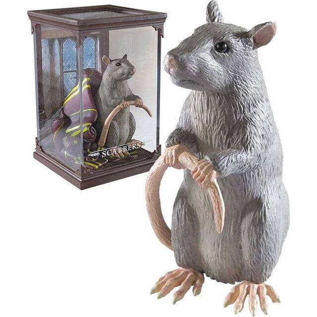 Harry Potter Magical Creatures Diorama Scabbers 18cm