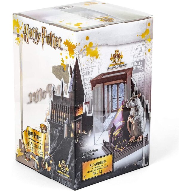 Harry Potter Magical Creatures Diorama Scabbers 18cm