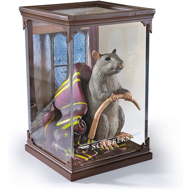 Harry Potter Magical Creatures Diorama Scabbers 18cm