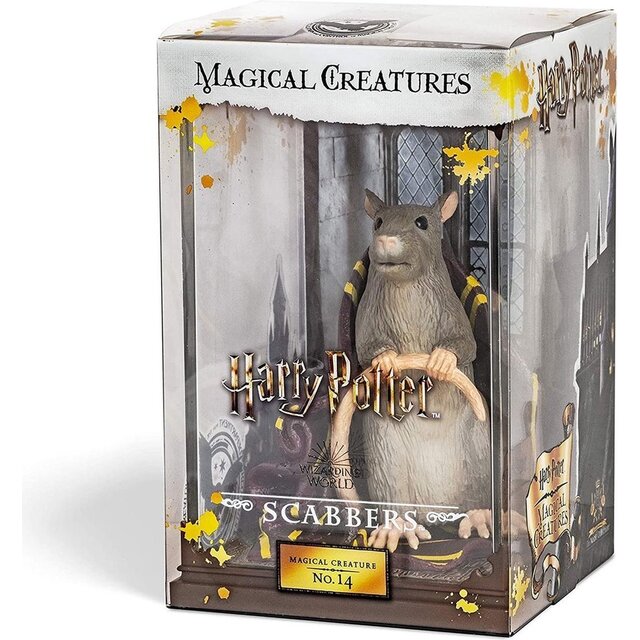 Harry Potter Magical Creatures Diorama Scabbers 18cm