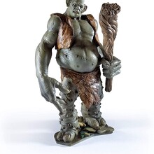Harry Potter Magical Creatures Troll