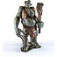 the Noble Collection Harry Potter Magical Creatures Diorama Troll 18cm