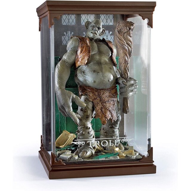 Harry Potter Magical Creatures Diorama Troll 18cm