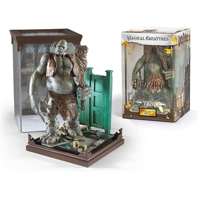 Harry Potter Magical Creatures Diorama Troll 18cm