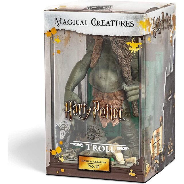 Harry Potter Magical Creatures Diorama Troll 18cm