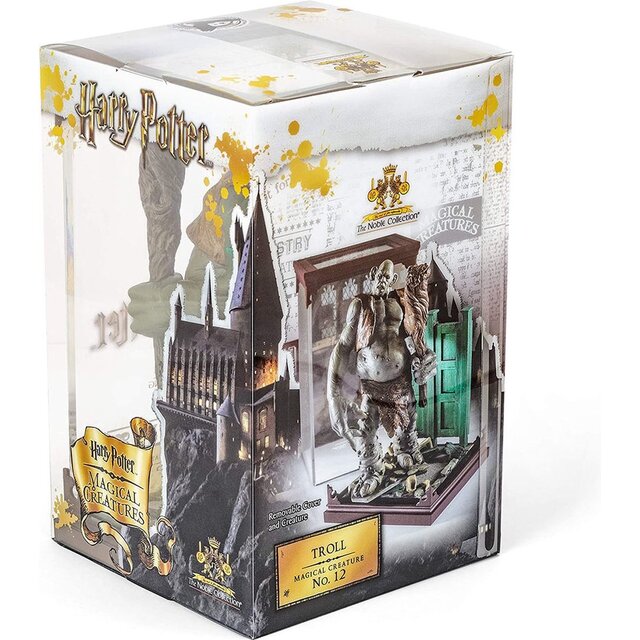 Harry Potter Magical Creatures Diorama Troll 18cm