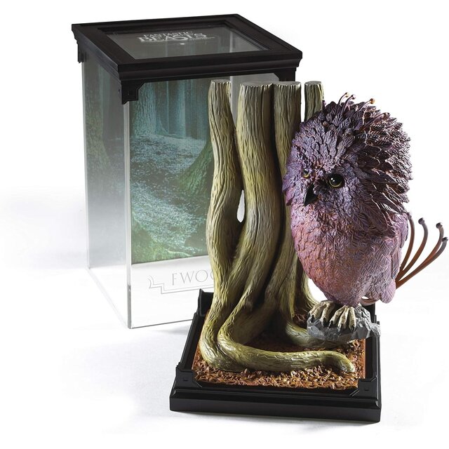 Fantastic Beasts Magical Creatures Statue Fwooper 18cm