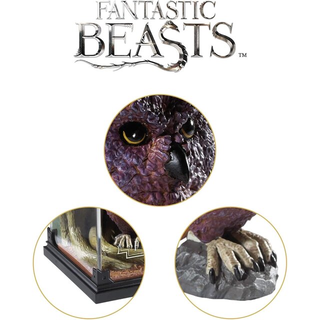 Fantastic Beasts Magical Creatures Statue Fwooper 18cm