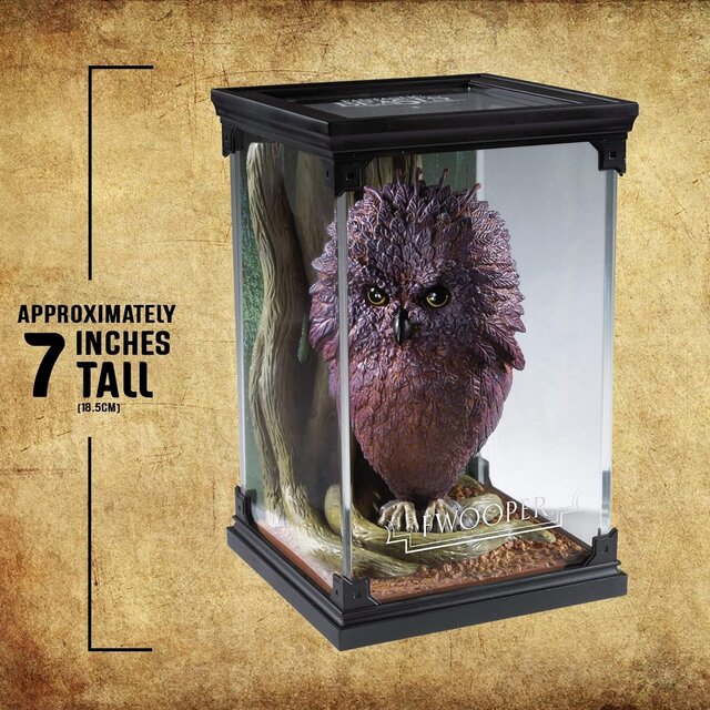 Fantastic Beasts Magical Creatures Statue Fwooper 18cm