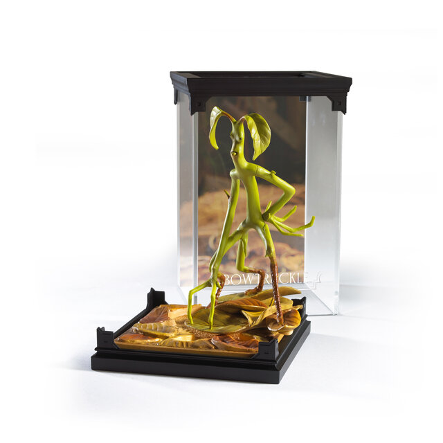 Fantastic Beasts Magical Creatures Statue Bowtruckle 18cm