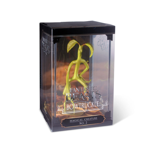 Fantastic Beasts Magical Creatures Statue Bowtruckle 18cm