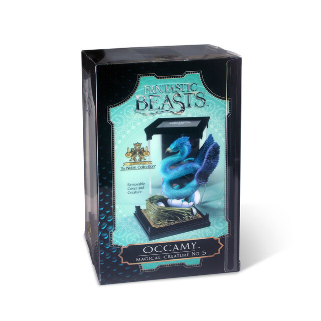 Fantastic Beasts Magical Creatures Statue Occamy 18cm