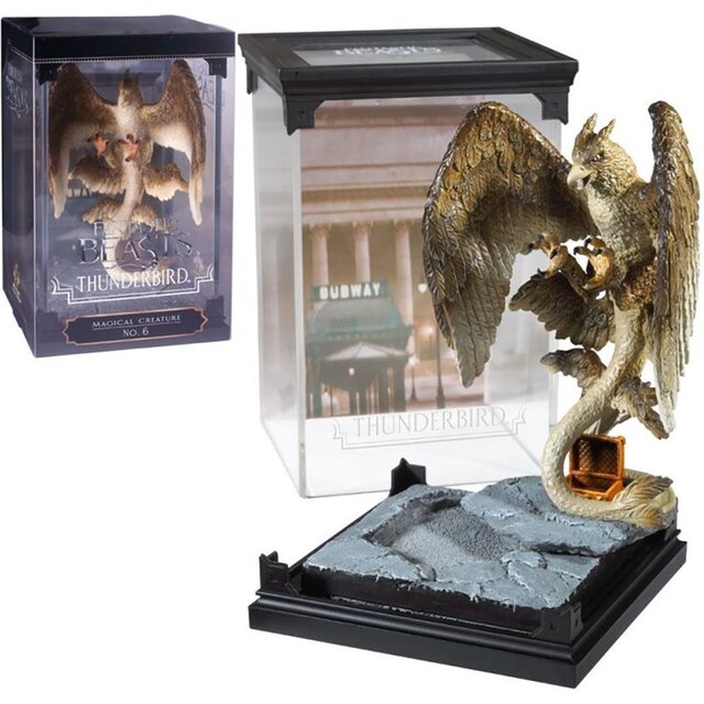 Fantastic Beasts Magical Creatures Statue Thunderbird 18cm