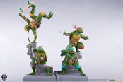 Teenage Mutant Ninja Turtles PVC Statue 4-pack 20cm