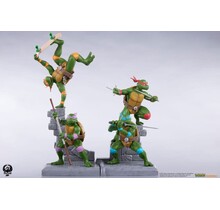 Teenage Mutant Ninja Turtles PVC Statue 4-pack 20cm