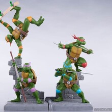 TMNT PVC Statue 4-pack 20 cm