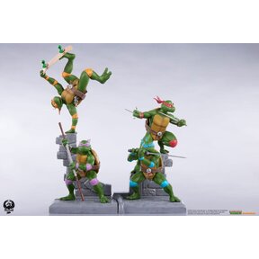 TMNT PVC Statue 4-pack 20 cm