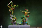 Teenage Mutant Ninja Turtles PVC Statue 4-pack 20cm