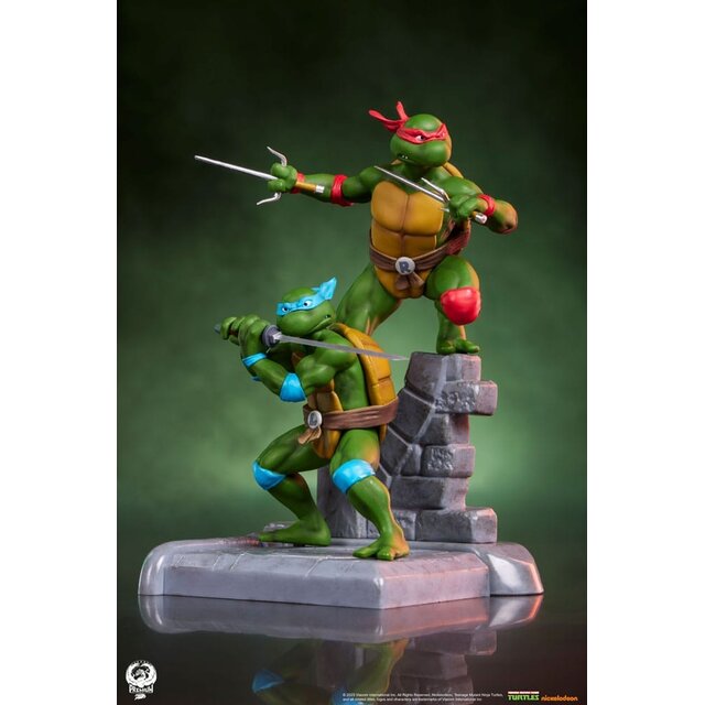 Teenage Mutant Ninja Turtles PVC Statue 4-pack 20cm