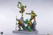 Teenage Mutant Ninja Turtles PVC Statue 4-pack 20cm