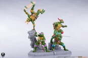 Teenage Mutant Ninja Turtles PVC Statue 4-pack 20cm
