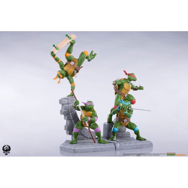 Teenage Mutant Ninja Turtles PVC Statue 4-pack 20cm