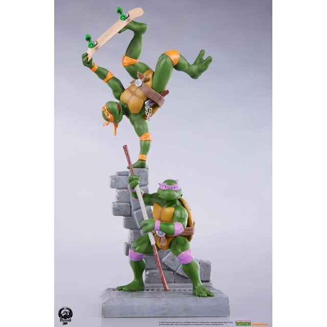 Teenage Mutant Ninja Turtles PVC Statue 4-pack 20cm