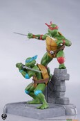 Teenage Mutant Ninja Turtles PVC Statue 4-pack 20cm