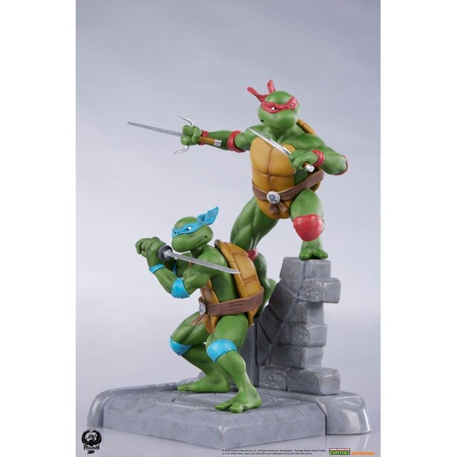 Teenage Mutant Ninja Turtles PVC Statue 4-pack 20cm
